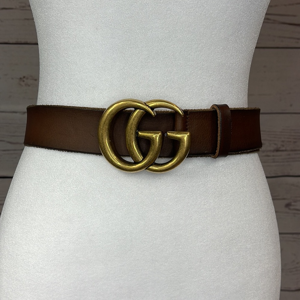 Authentic Gucci belt 75.30